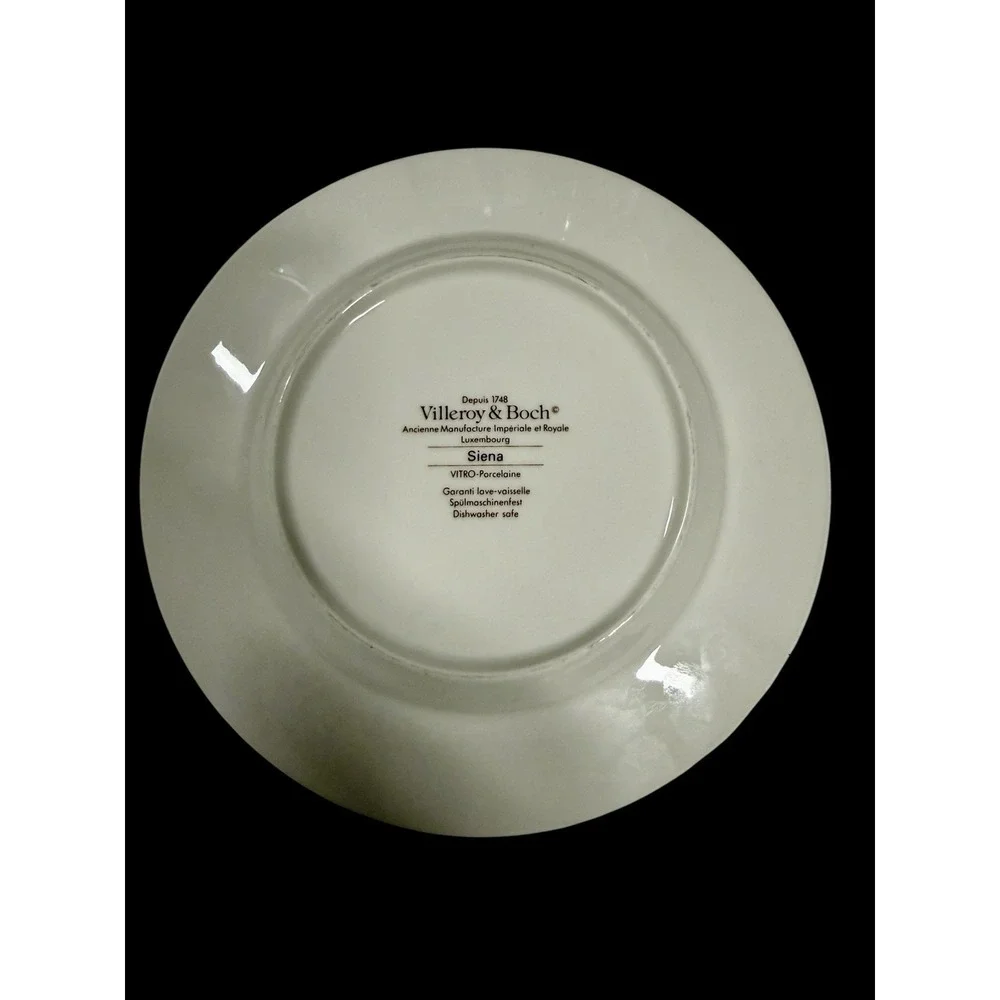 Vtg‎ Villeroy & Boch Siena Bread & Butter Plate 6.75